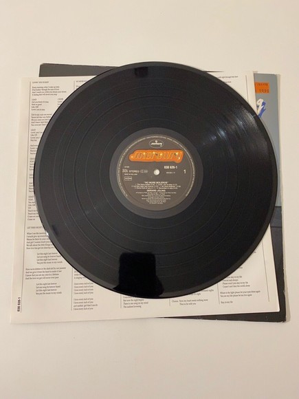 Gerard Joling No More Boleros LP 1989 Mercury Records 838 626-1 VG+ Netherlands - Picture 6 of 9